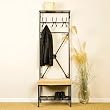 Southern Enterprises Entryway Bench / Storage Rack