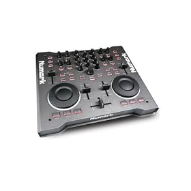 Numark Stealth Control Professional Computer-DJ Performance Deck