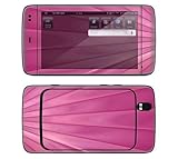 Pink Lines Decorative Skin Decal Sticker for Dell Streak 5 Android Tablet