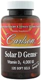 Solar D Vit D3 4000 IU with Omega-3's - 120 - Softgel