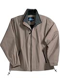 Nylon Jacket with Fleece Lining
