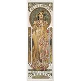 Alphonse Mucha (Moet & Chandon) Art Poster Print - 12x36