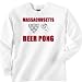 Massachusetts Beer Pong Sweatshirt