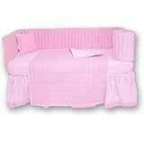 Tadpoles Basics 7 Piece Crib Set - Pink