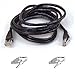 Belkin CAT 5E 24AWG SOLID PVC CB 4PAIR; 1000 BLACK (A7L504-1000-BLK)