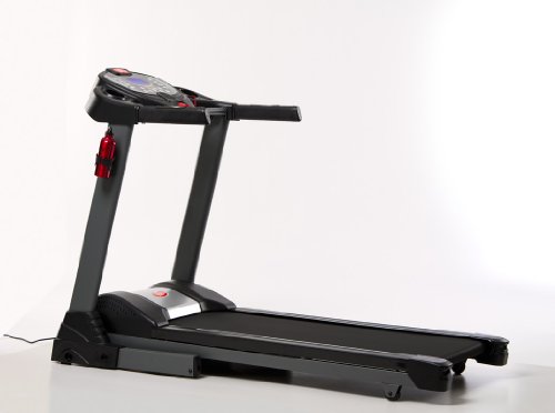 JTX Fitness JTX Sprint5 folding motorised treadmill - 22kph - 20° incline - 2 year on-site warranty