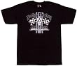 Lucky 13 SPEED DANGER AND VICTORY Mens T Shirt - Black Lucky 13 SPEED DANGER AND VICTORY Mens T Shirt - Black