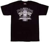 Lucky 13 SPEED DANGER AND VICTORY Mens T Shirt - Black