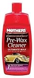 Review Mothers  / Mothers Mot-07100: Cleaner, Pre-Wax, Phase 1, 16 Fluid Ounces