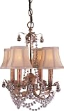 Minka Lavery Lights 3128-479 Mini 4LT Chandelier - Gilded Gold Mini Chandeliers Indoor Lighting
