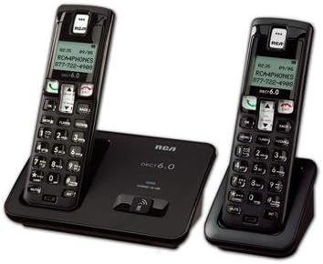 Supreme Power DECT 6.0 Digital Cordless Phone With 2 Han