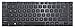CHNASAWE Laptop Replacement Keyboard with Frame Compatible with Toshiba Satellite C840 C840D C845 C845D, US Layout Black Color