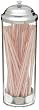 Prodyne F-36 Acrylic Straw Dispenser with 36 Straws