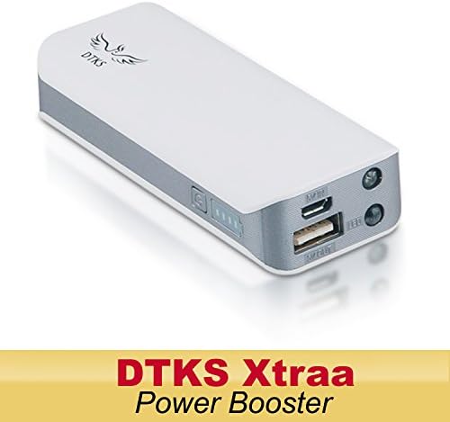 Power Bank - DTKS Xtraa Power Booster - External Battery Charger - Fast Charging Speed Portable Mobile Phone battery Charger - 4000mah Backup Battery Pack For iPhone 6 6 plus 5S 5C 5 4S, Galaxy S5 S4 S3, Note 3 2, Nexus, HTC One, One 2 (M8), LG G3, Nexus, MOTO X and all smartphones and Handheld Gaming systems,Digital Cameras and Mp3 Players*** 12 Month Replacement Guarantee ***