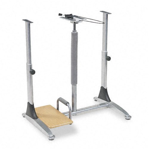 BALT® Ergo Sit/Stand Workstation, 41w x 29d x 29-39h, Steel Base (Box One)