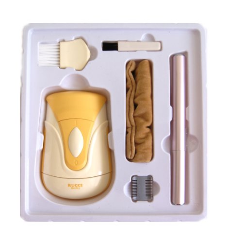 Rucci LU3101A Ladys Shaver Set Beige