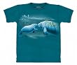 The Mountain Year of the Manatee T-shirt