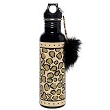 Leopard Print Water Bottles – from Stainless Steel Stainless Steel Drinking Water Bottle