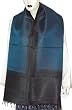 Silk Wrap Scarf Exclusive Workmanship 22 x 72 inches