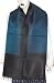 Silk Wrap Scarf Exclusive Workmanship 22 x 72 inches