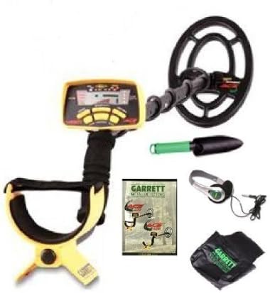 Garrett Ace 250 Metal Detector Turn On &amp; Go Starter Pkg W/Headphones-Treasure Pouch &amp; Trowel by Garrett Ace