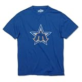 Seattle Mariners Brass Tacks Logo T-Shirt By Red Jacket