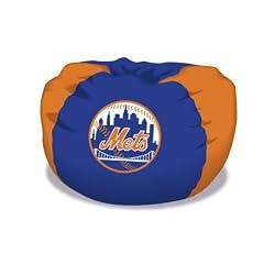 New York Mets MLB Team Bean Bag (102" Round)