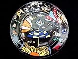 Beach Party Design - Hand Painted - Platter/Serving Plate - 13 inch diameter