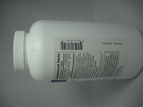 Ferrous Sulfate Enteric-coated Tablets 324 Mg 1000 Tablets