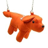 Fuzzy Nation Orange Baby Blade Pooch Purse - Love on a Leash Edition