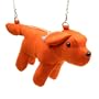Fuzzy Nation Orange Baby Blade Pooch Purse - Love on a Leash Edition