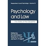 psychology and law the state of the discipline perspectives in law  psychology