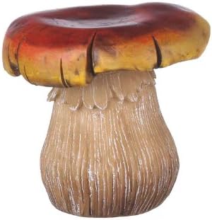 Red Mushroom Figurine - Garden Fantasy by Ganz