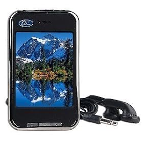 8 GB MP4/MP3 Player with FM Radio, Camera, Voice Recorder, USB Portable, and 2.8-inch Touchscreen