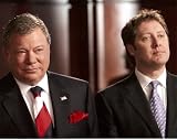 William Shatner James Spader Boston Legal 16x20 Photo