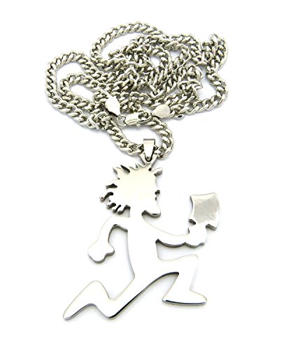 Hatchetman® Stainless Steel Pendant 30