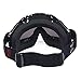ZH Adults / Kids Outdoor Bendable Goggles for Motocross / Bike Riding Wind Skiing,Tinted Lens