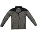 Sports : COX SWAIN Herren FLEECE Jacke TRAIL (Titanium Series), Farbe: Brown/Black, Gr&ouml;&szlig;e: L