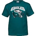 Reebok Philadelphia Eagles Kids 4-7 Short Sleeve Big Helmet T-Shirt
