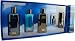 Cool Water By Davidoff For Men. Set-edt Spray 4.2-Ounces & Aftershave Balm 2.5-Ounces & Shower Gel 6.7-Ounces & Deodorant Stick 2.4-Ounces & Eau De Toilette .17-Ounces Mini