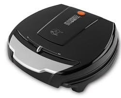 George Foreman GR100V 100-Square-Inch Nonstick Grill with Variable Temperature Control
