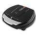 George Foreman GR100V 100-Square-Inch Nonstick Grill with Variable Temperature Control