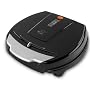 George Foreman GR100V 100-Square-Inch Nonstick Grill with Variable Temperature Control