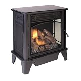 Pro Com PCSD25T Free Standing Vent Free Stove with T-Stat Comfort Setting