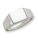 Sterling Silver Signet Ring