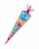 Nestler 7853855s - Schult&uuml;te Barbie Glitzerfeen mit Glimmerlack 12-eckig, kaschierter Lackkarton (Organza), 85cm - Nestler