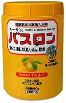 バスロン ゆずの香り 880g