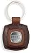 Cross Key Fob 1846 Leather Collection Dark Chocolate with Milk Chocolate