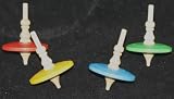 Finger Top Wooden Spinning Machine-Pack of 4