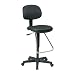 Black Frame Stack Chairs with Casters